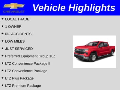 2025 Chevrolet Silverado 1500 LTZ