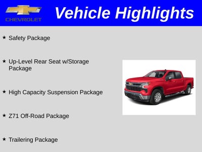 2025 Chevrolet Silverado 1500 LTZ