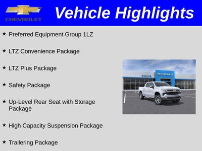 2026 Chevrolet Silverado 1500 LTZ