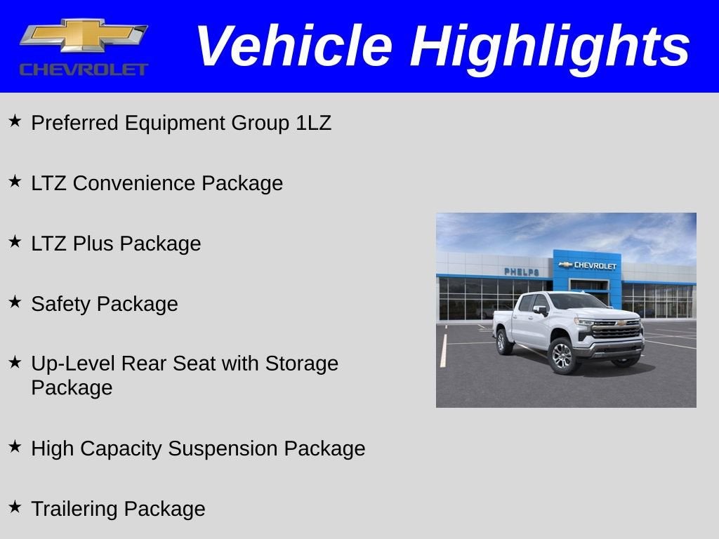 2026 Chevrolet Silverado 1500 LTZ