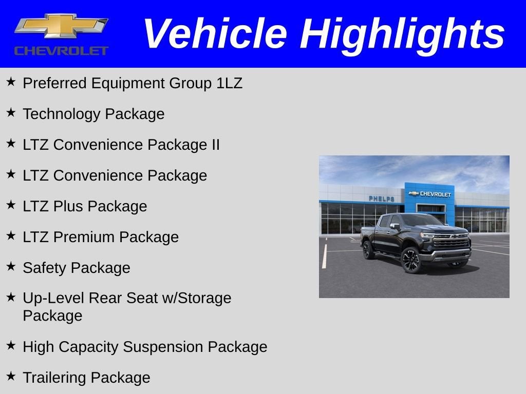 2025 Chevrolet Silverado 1500 LTZ
