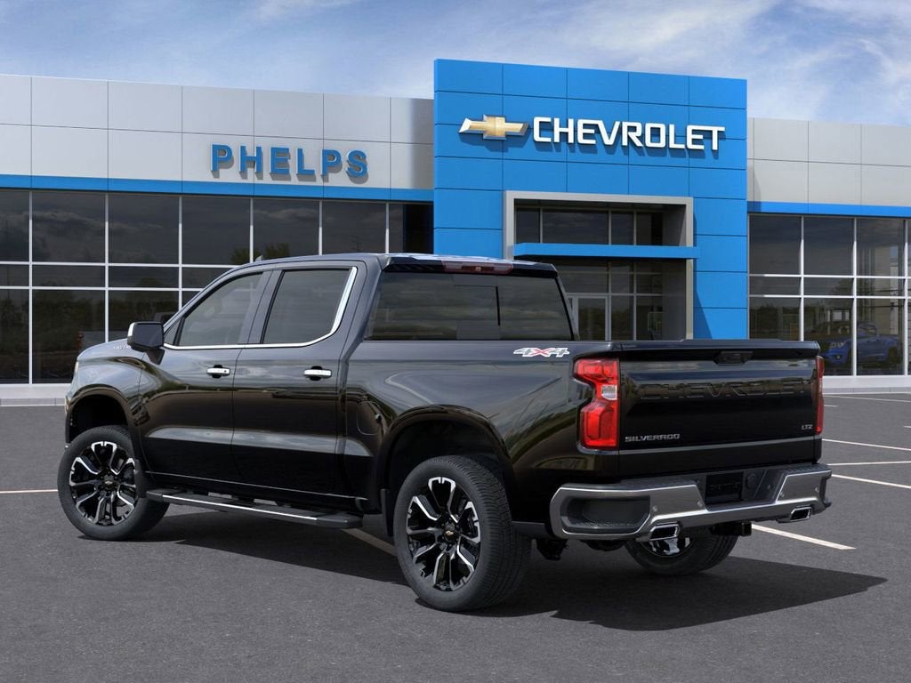 2025 Chevrolet Silverado 1500 LTZ