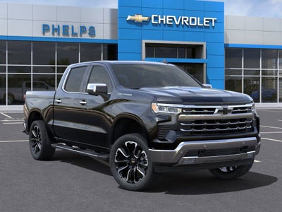 2025 Chevrolet Silverado 1500 LTZ