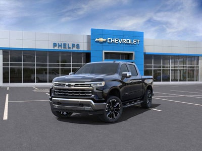 2025 Chevrolet Silverado 1500 LTZ