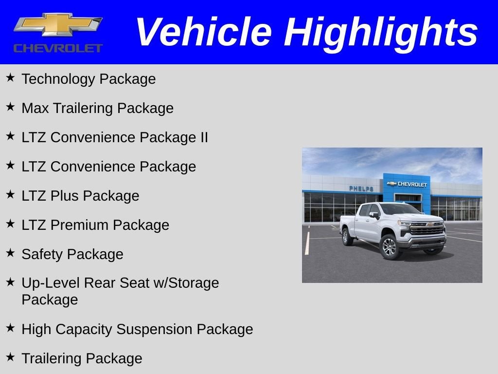 2026 Chevrolet Silverado 1500 LTZ