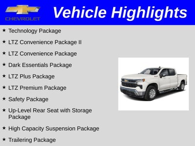 2026 Chevrolet Silverado 1500 LTZ