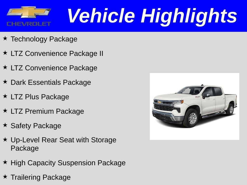 2026 Chevrolet Silverado 1500 LTZ