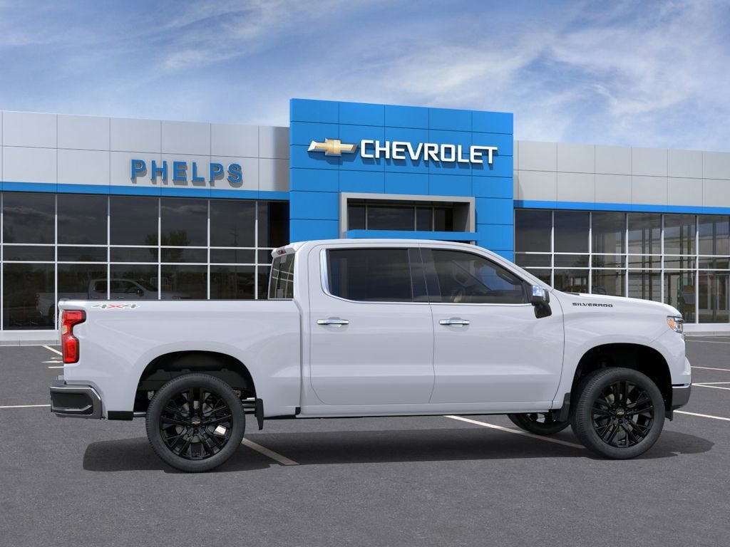 2026 Chevrolet Silverado 1500 LTZ