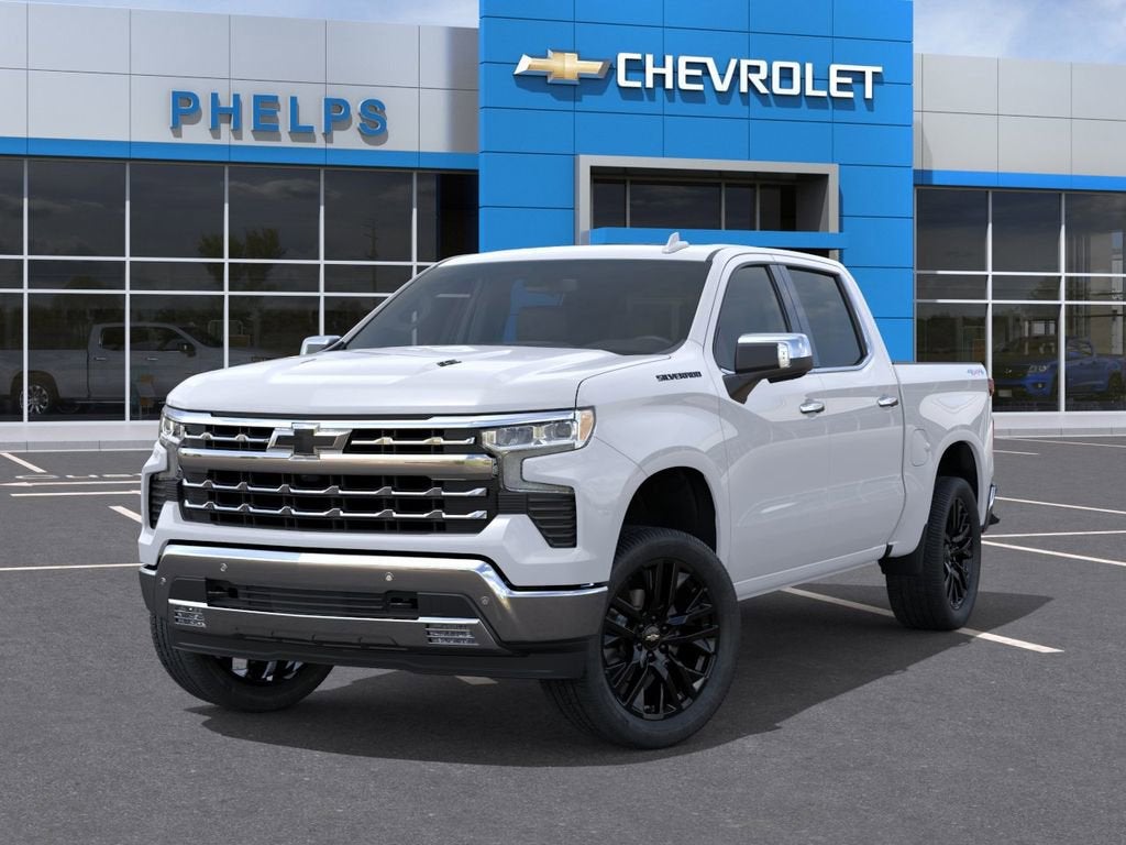 2026 Chevrolet Silverado 1500 LTZ