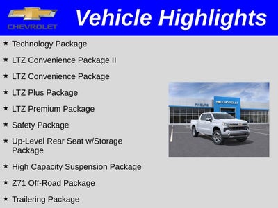 2026 Chevrolet Silverado 1500 LTZ