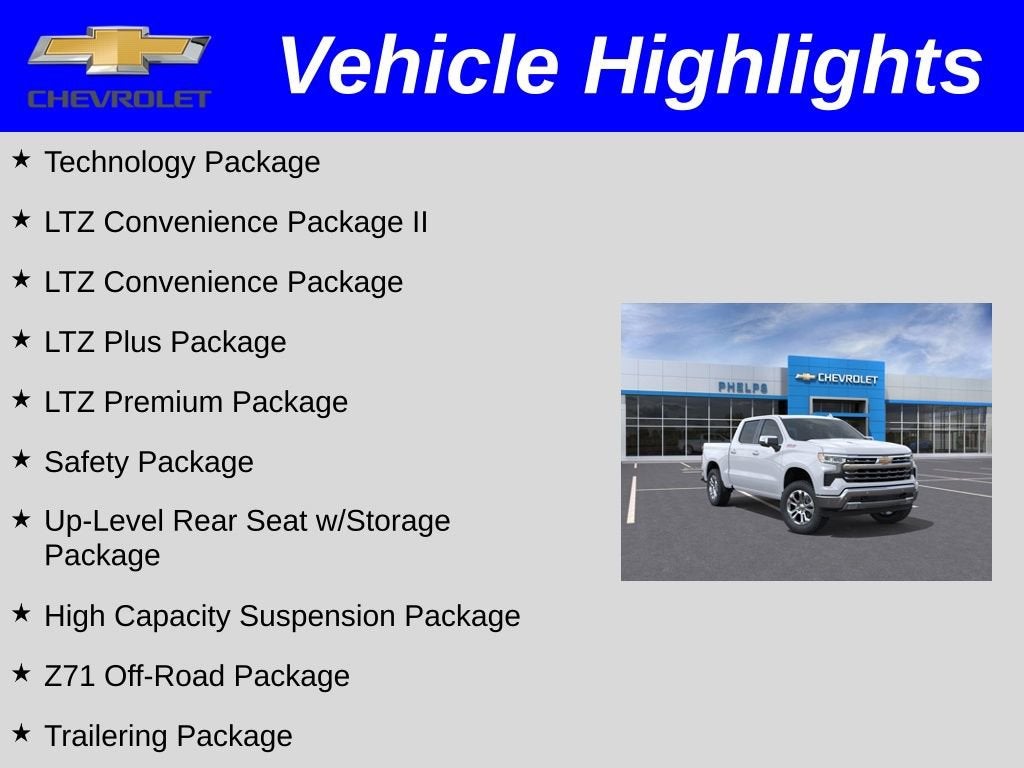 2026 Chevrolet Silverado 1500 LTZ