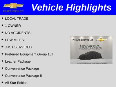 2019 Chevrolet Silverado 1500 LT