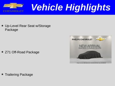 2019 Chevrolet Silverado 1500 LT