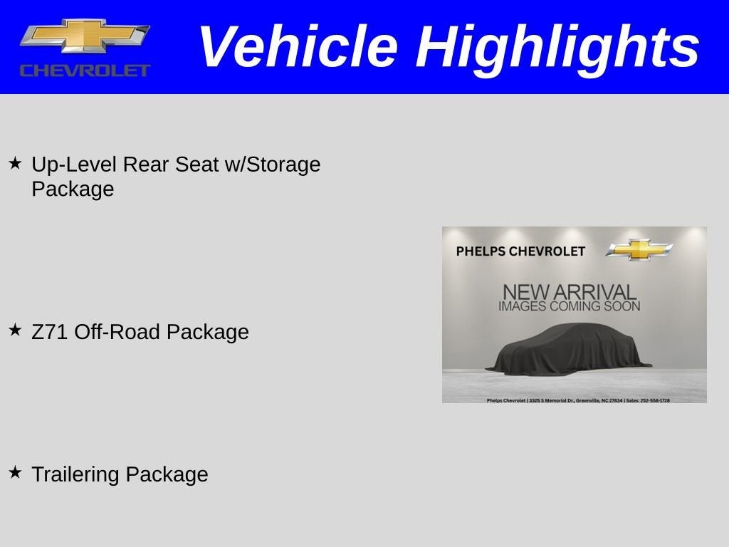 2019 Chevrolet Silverado 1500 LT