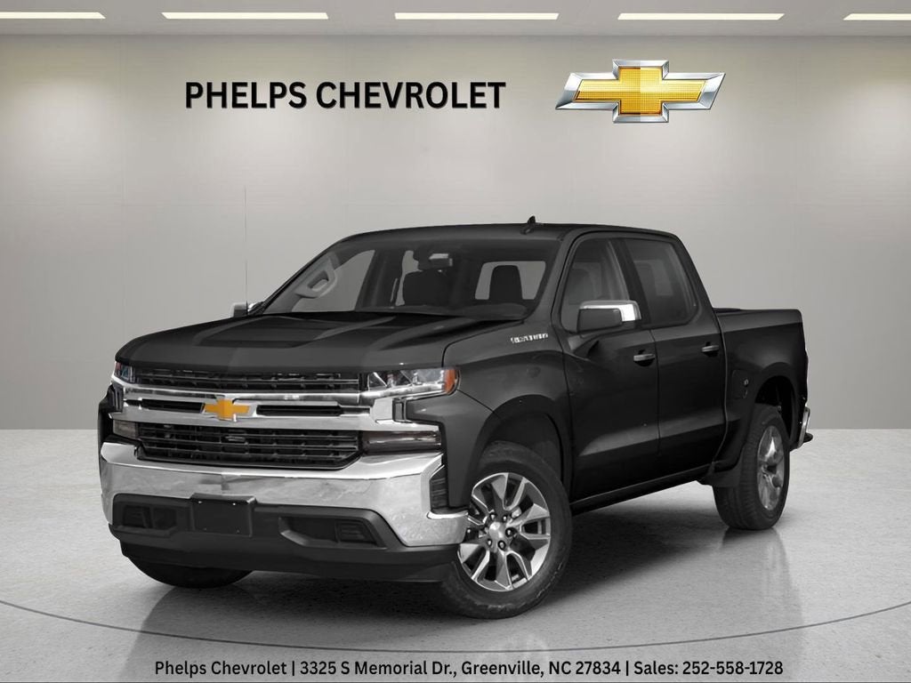 2019 Chevrolet Silverado 1500 LT