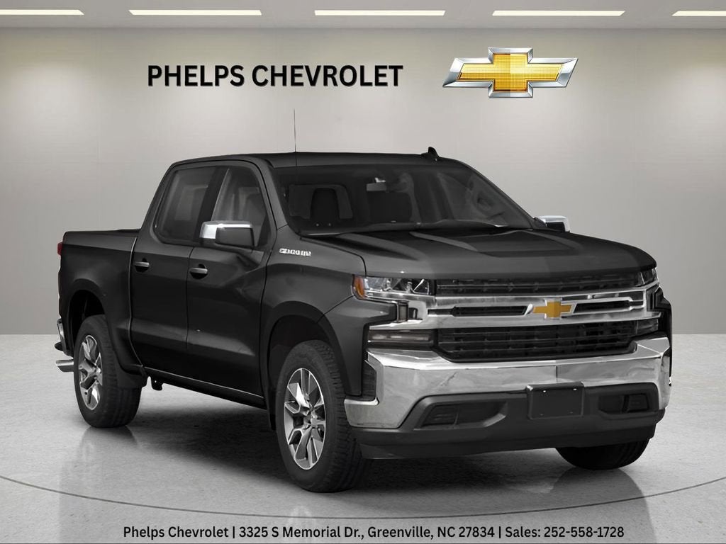 2019 Chevrolet Silverado 1500 LT
