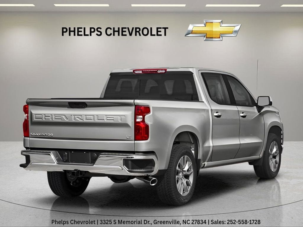 2019 Chevrolet Silverado 1500 LT
