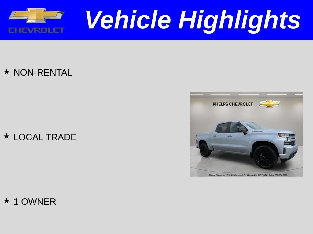 2021 Chevrolet Silverado 1500 RST