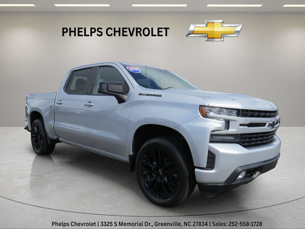 2021 Chevrolet Silverado 1500 RST