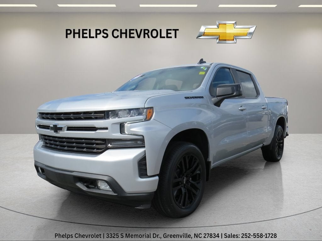 2021 Chevrolet Silverado 1500 RST