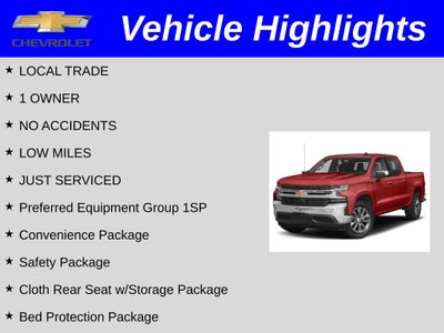2022 Chevrolet Silverado 1500 LTD RST