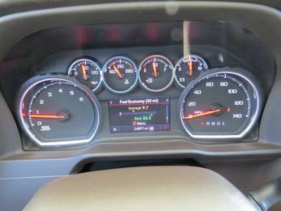 2022 Chevrolet Silverado 1500 LTD RST