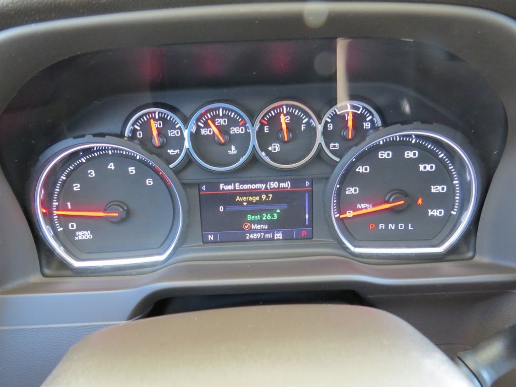 2022 Chevrolet Silverado 1500 LTD RST