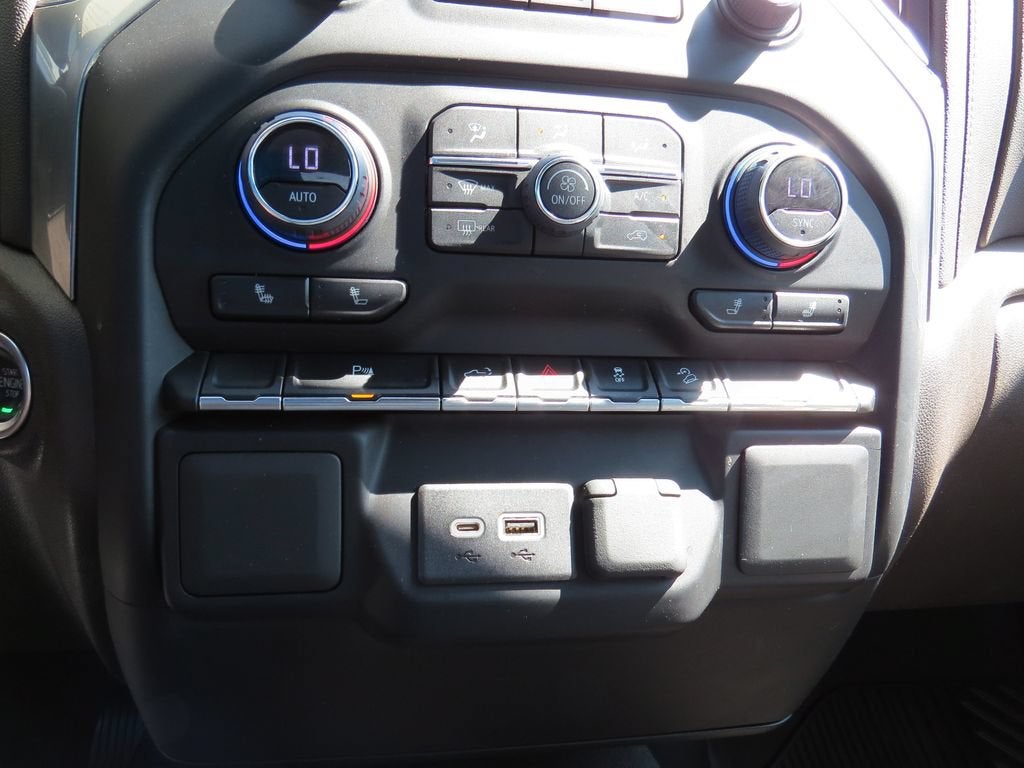 2022 Chevrolet Silverado 1500 LTD RST