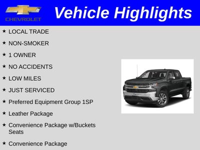 2021 Chevrolet Silverado 1500 RST