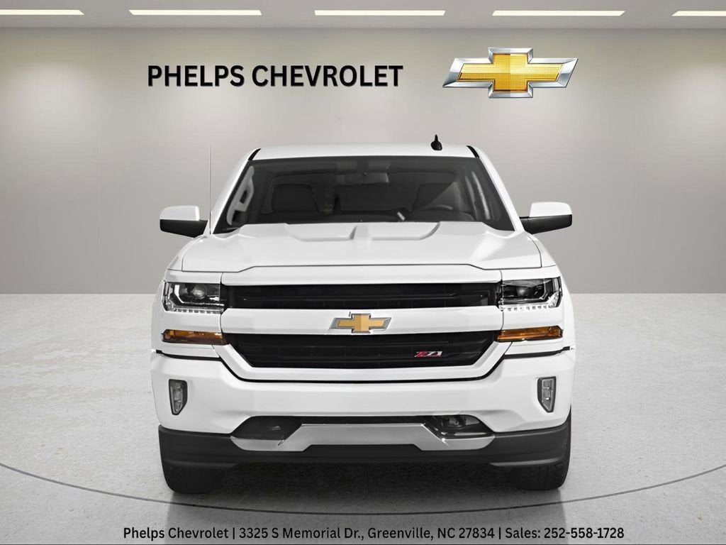 2018 Chevrolet Silverado 1500 LT