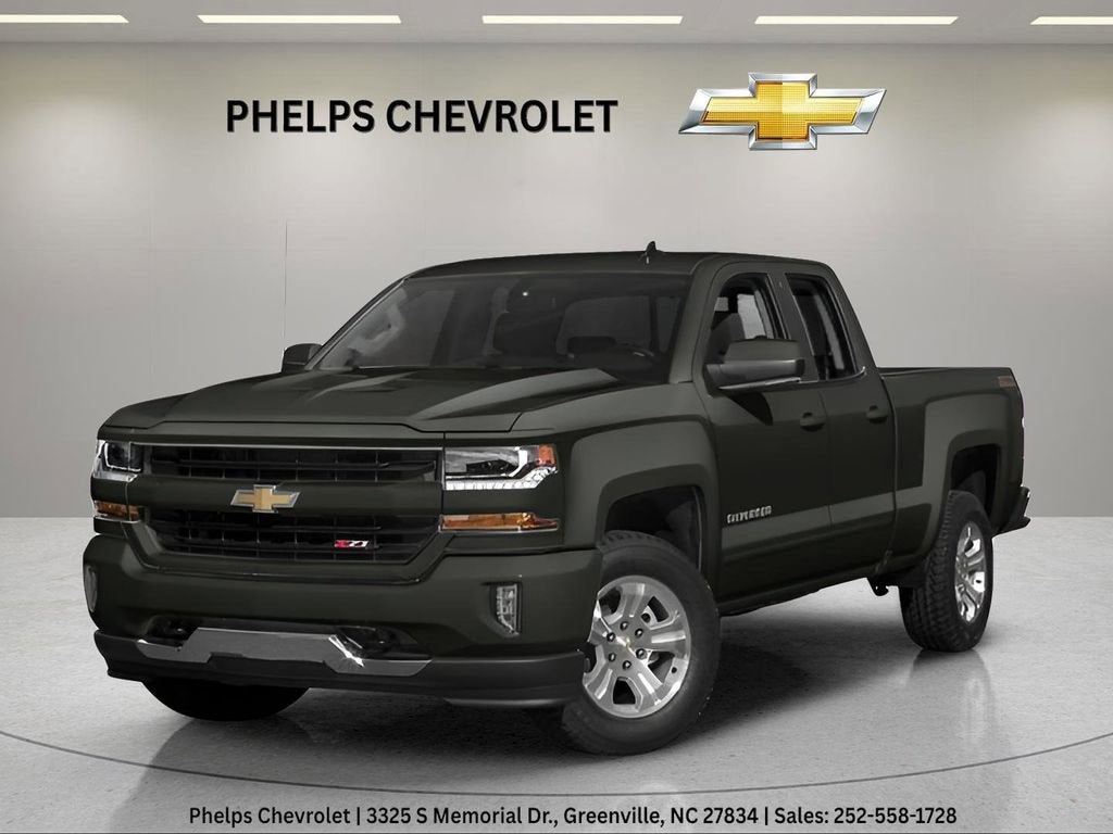2018 Chevrolet Silverado 1500 LT
