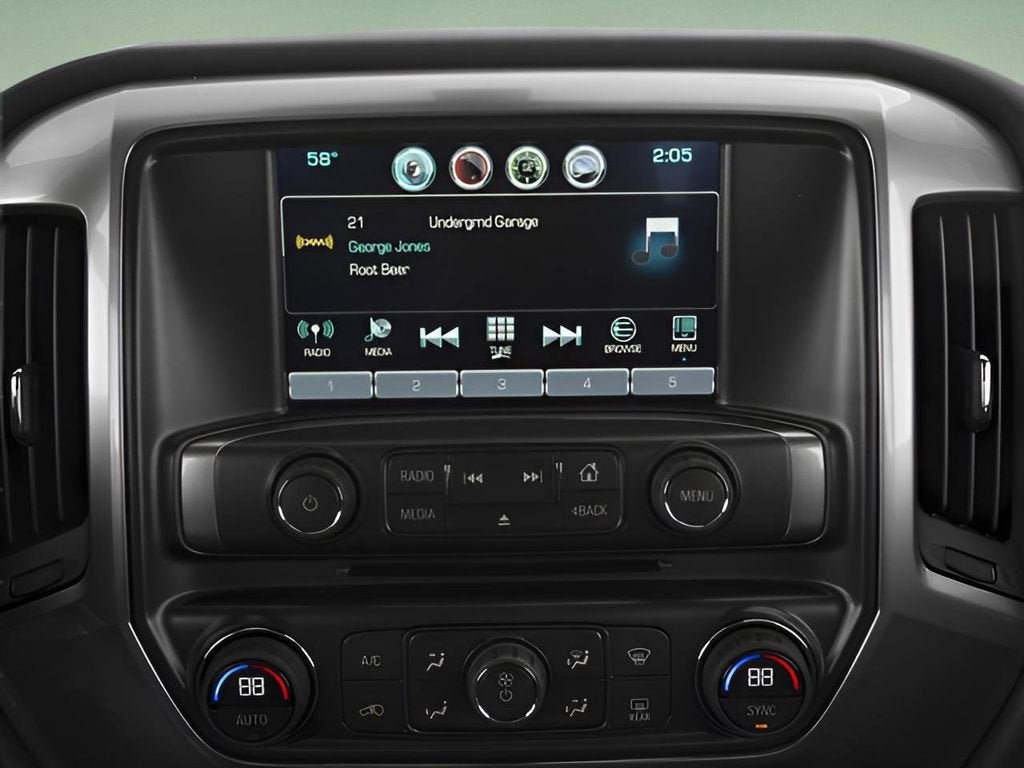 2018 Chevrolet Silverado 1500 LT