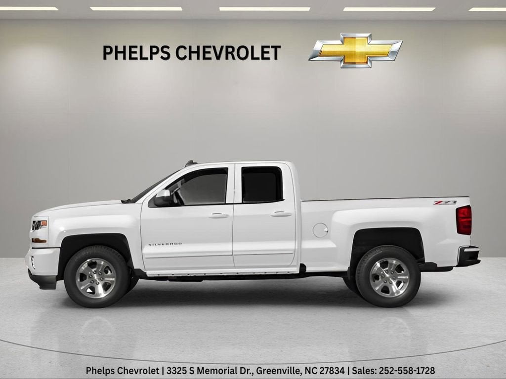2018 Chevrolet Silverado 1500 LT