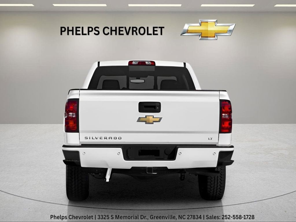 2018 Chevrolet Silverado 1500 LT