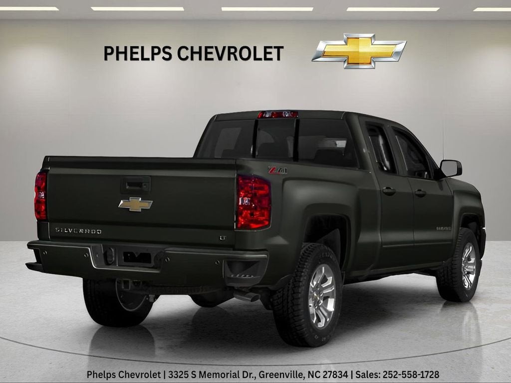 2018 Chevrolet Silverado 1500 LT