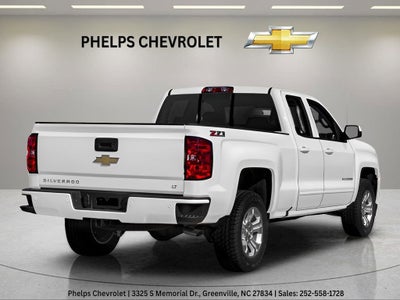 2018 Chevrolet Silverado 1500 LT