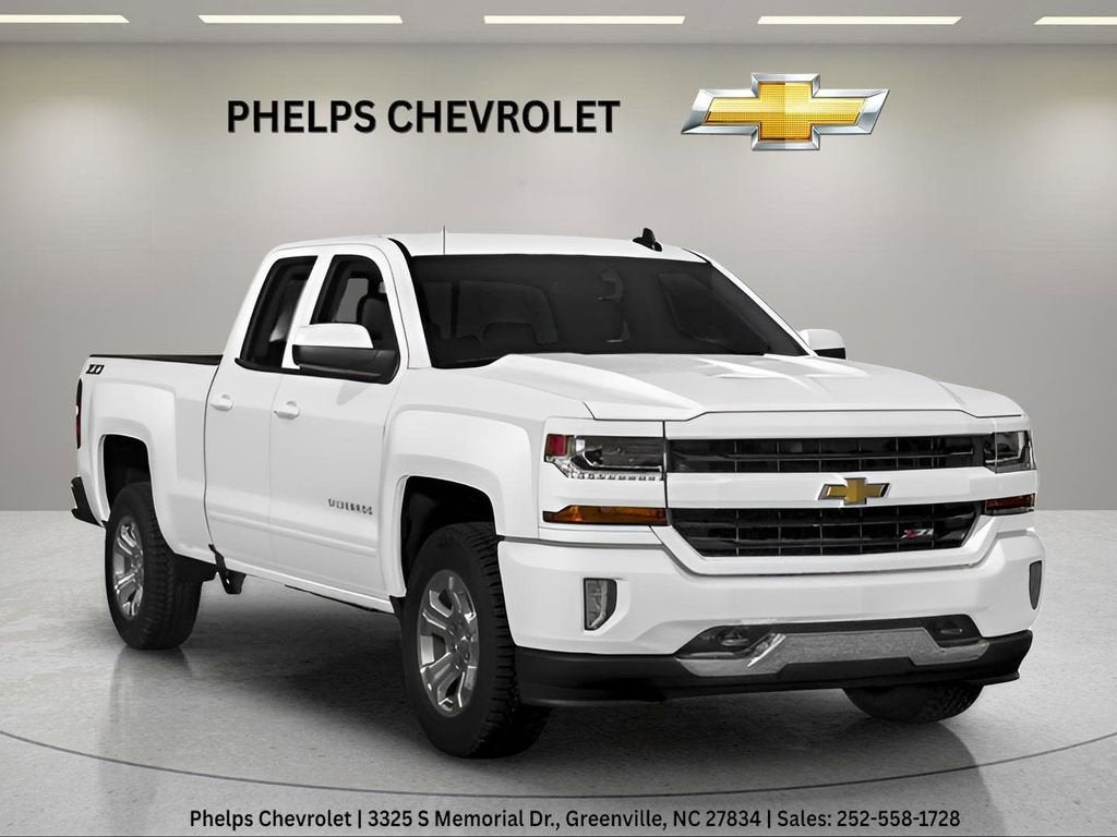 2018 Chevrolet Silverado 1500 LT
