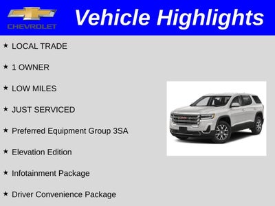 2023 GMC Acadia SLE