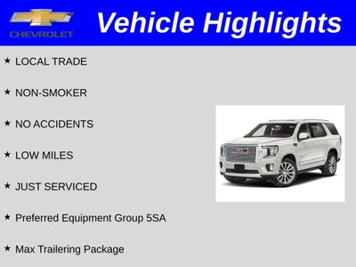 2022 GMC Yukon Denali