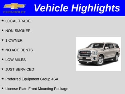 2022 GMC Yukon XL SLT