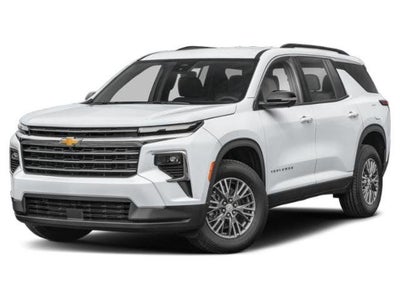 2024 Chevrolet Traverse LT