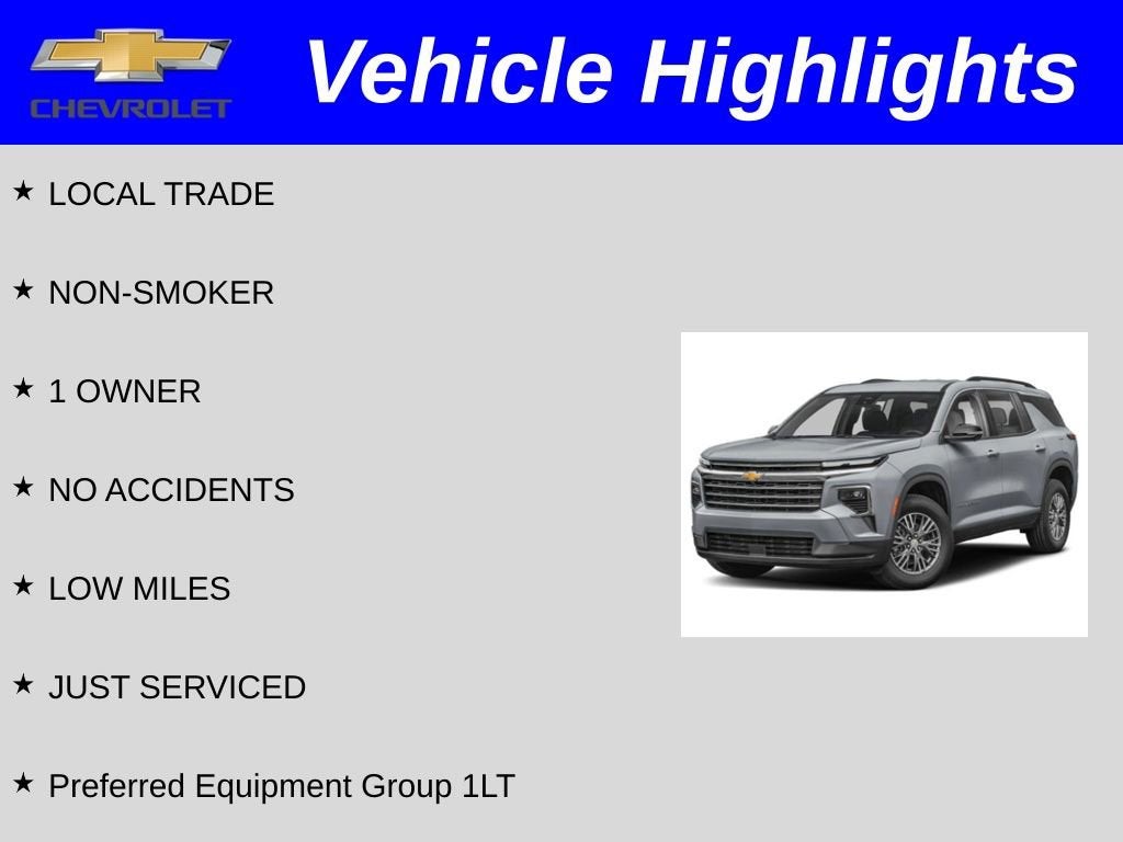 2026 Chevrolet Traverse LT