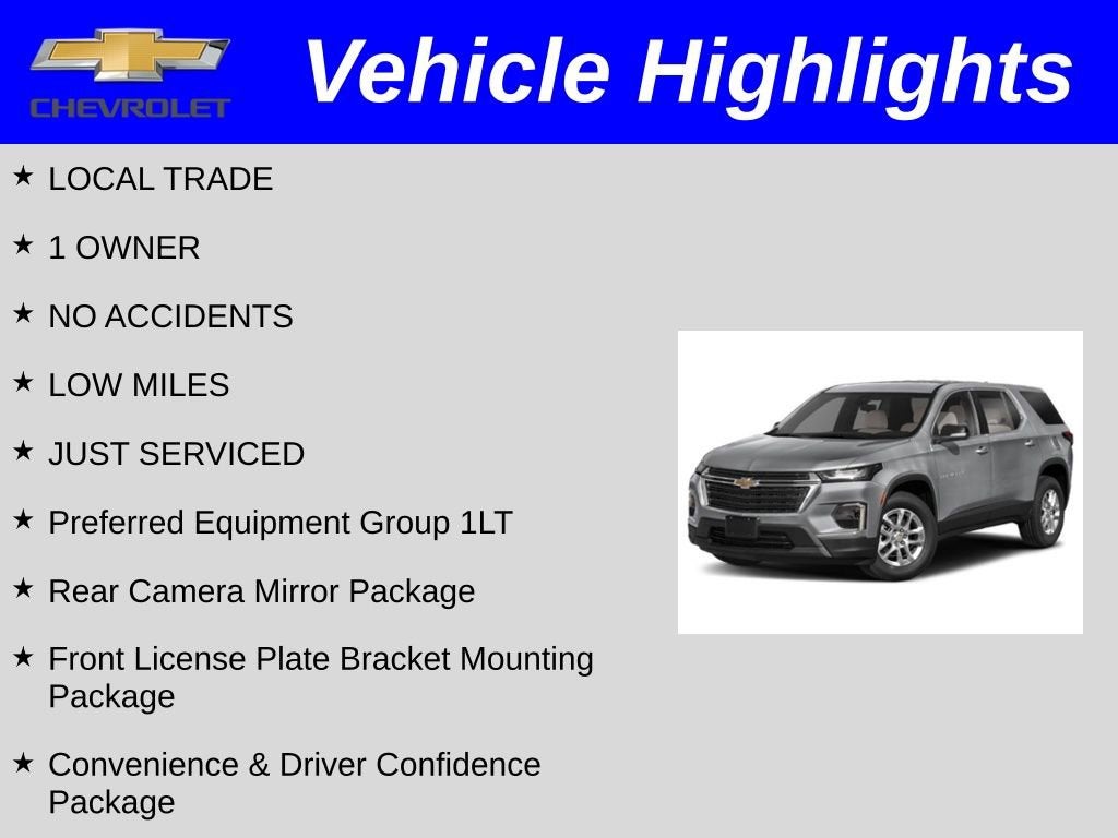 2023 Chevrolet Traverse LT Cloth