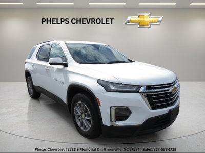 2023 Chevrolet Traverse LT Cloth