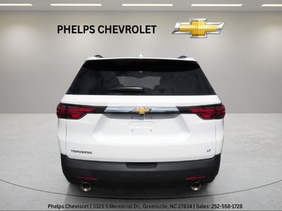 2023 Chevrolet Traverse LT Cloth