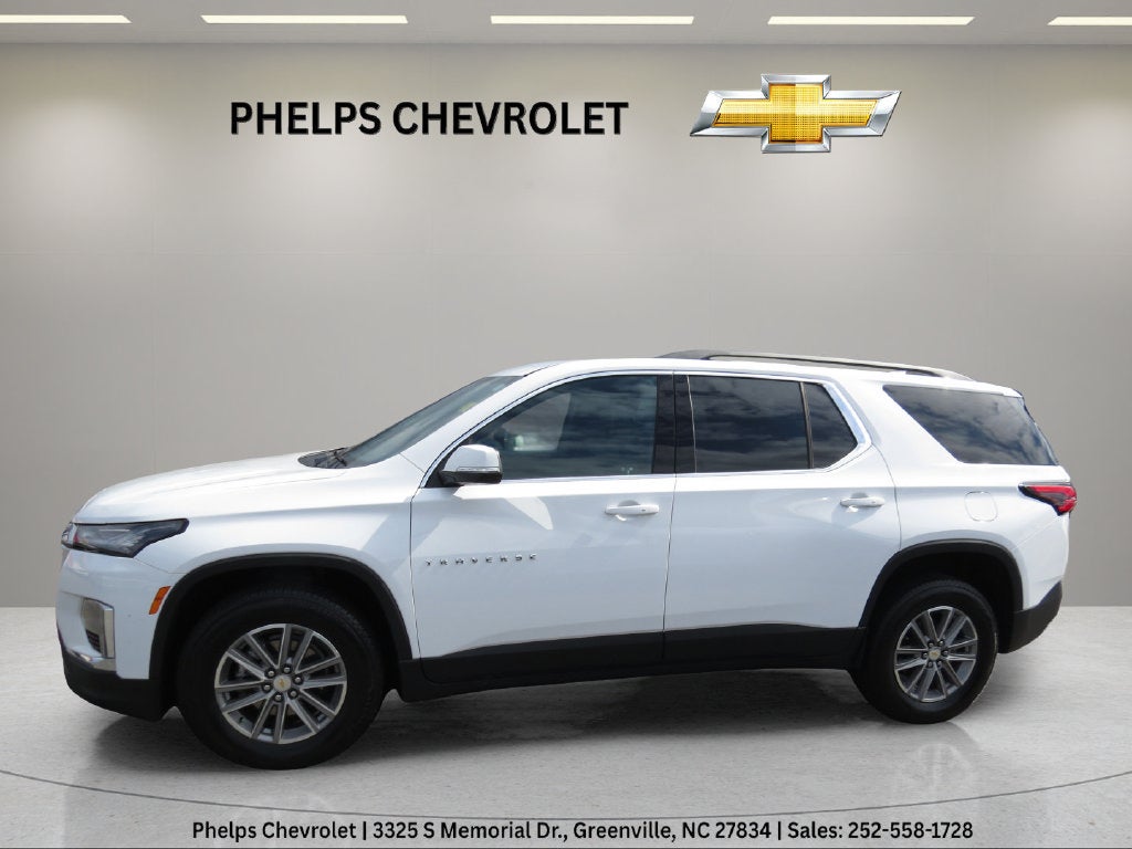 2023 Chevrolet Traverse LT Cloth