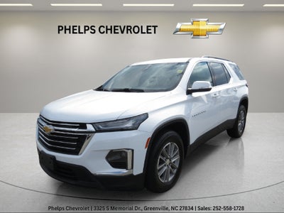 2023 Chevrolet Traverse LT Cloth