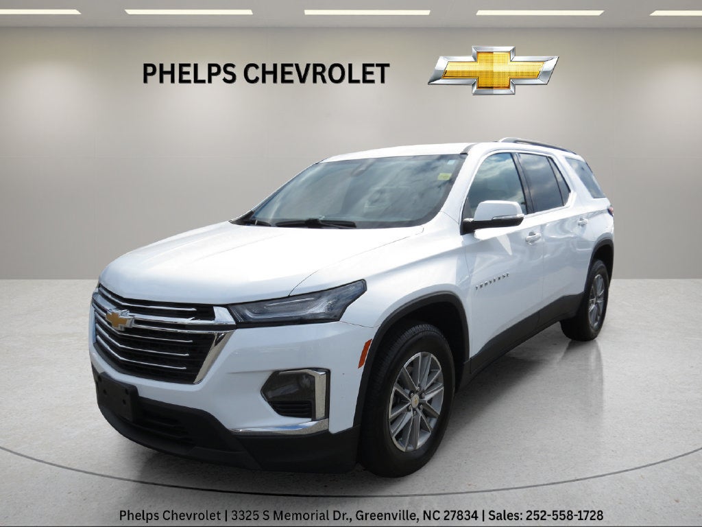 2023 Chevrolet Traverse LT Cloth