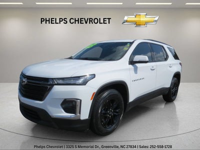 2023 Chevrolet Traverse LT Cloth