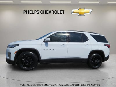 2023 Chevrolet Traverse LT Cloth